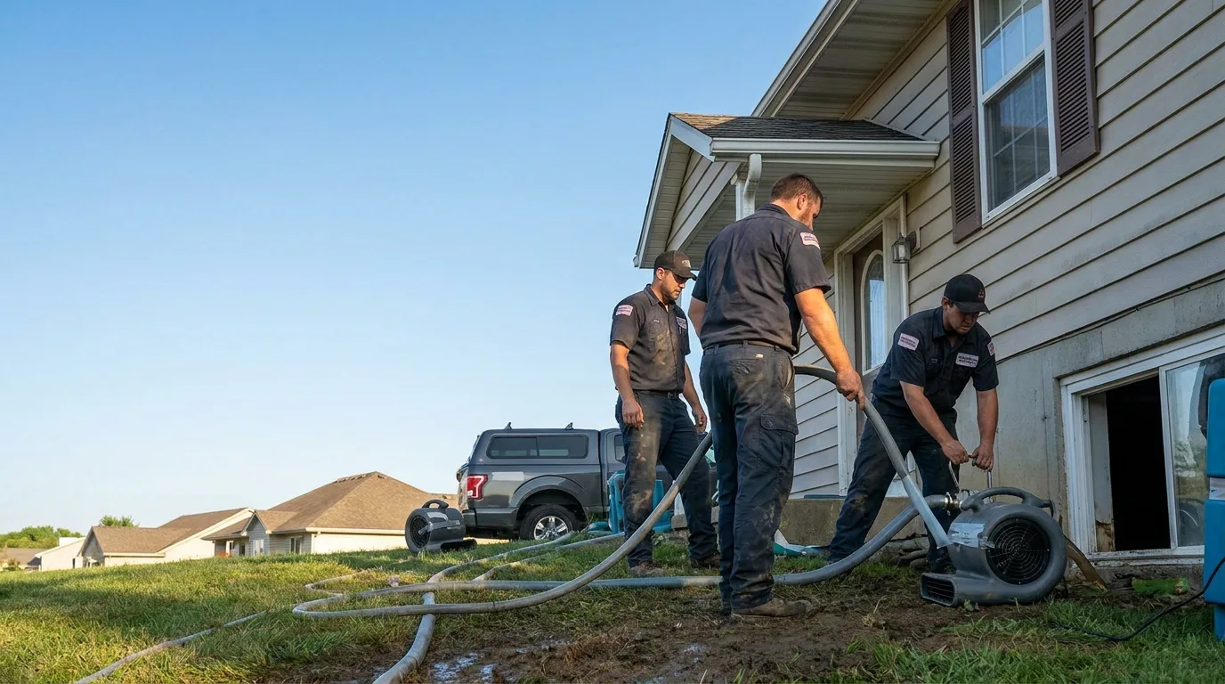 Water Removal in Shannon, MS near me